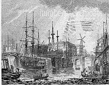 Hull Docks 1829